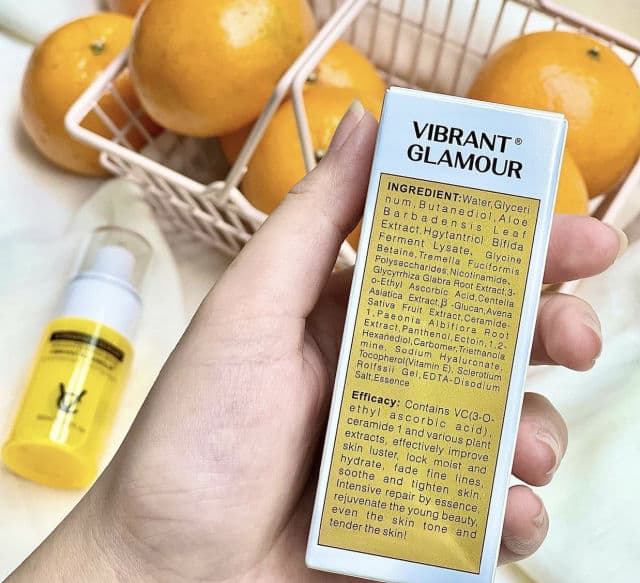 Vibrant Glamour Vitamin C Serum review photo by dengsoon6