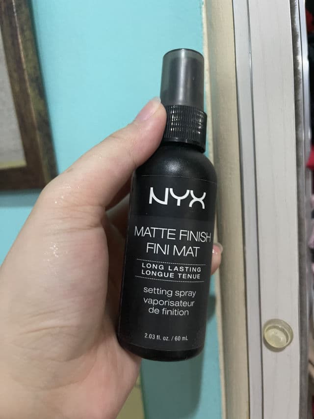 Nyx Cosmetics Matte Finish Setting Spray review photo by dengsoon6