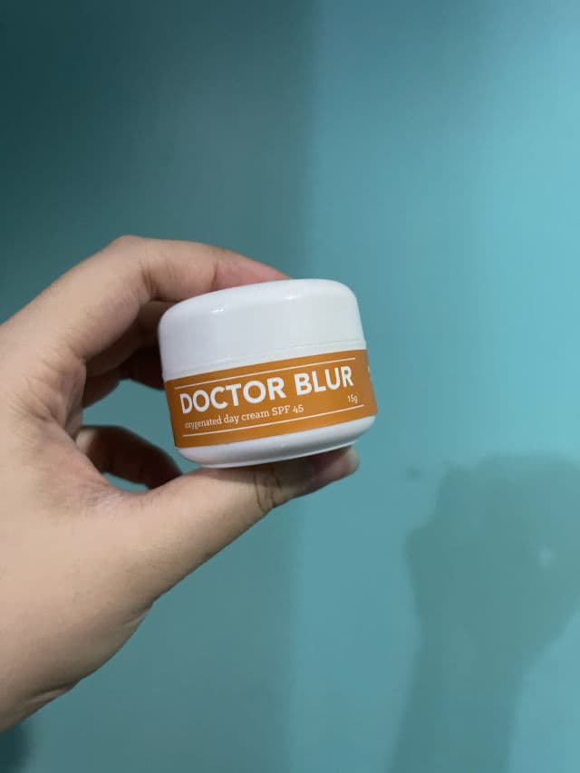 Fresh Formula Doctor Blur Oxygenated Day Cream SPF45 review photo by dengsoon6