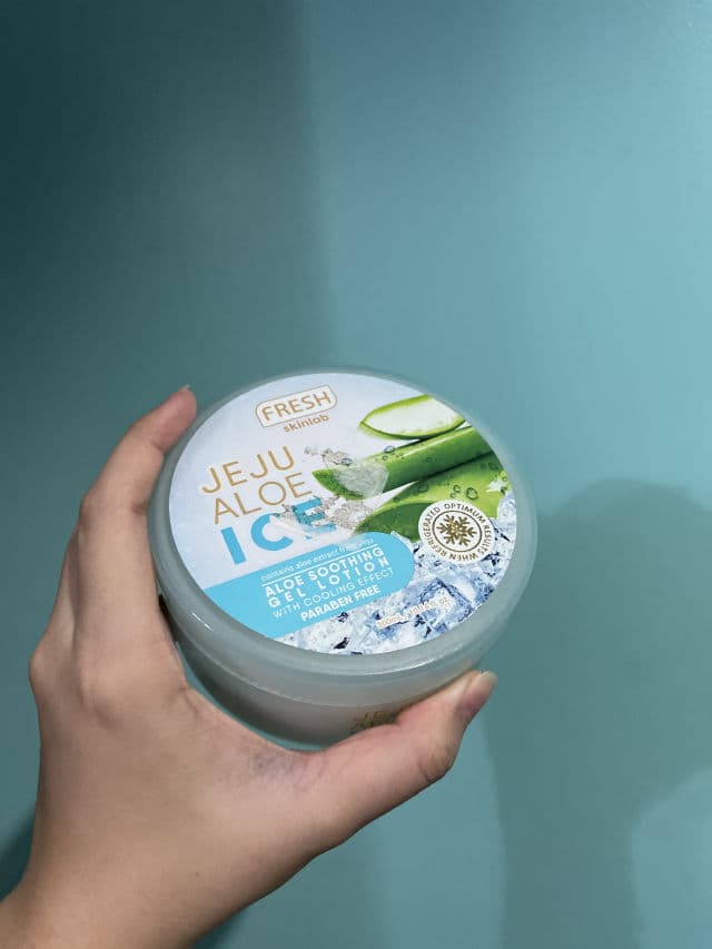 Fresh Skinlab Jeju Aloe Ice review photo by dengsoon6