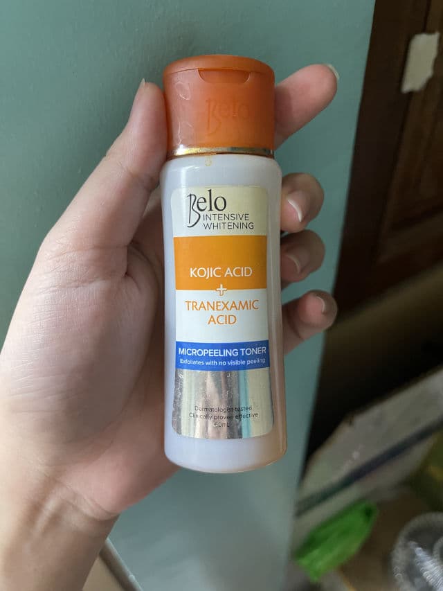Belo Essentials Kojic Micropeeling Toner  review photo by dengsoon6