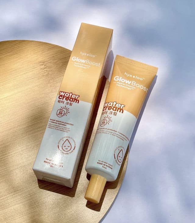 Hyaloo Glow Boost Water Cream SPF 50 PA +++ review photo by dengsoon6