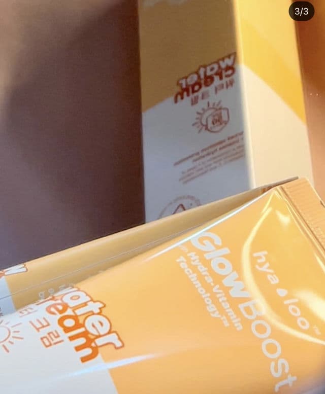 Hyaloo Glow Boost Water Cream SPF 50 PA +++ review photo by dengsoon6
