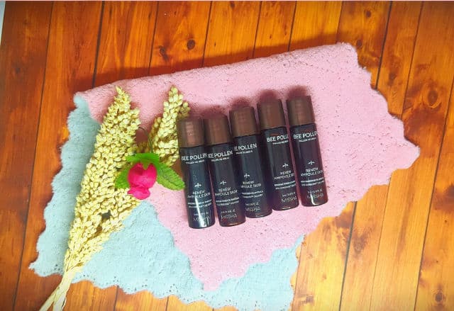 MISSHA Bee Pollen Renew Ampouler review photo by denisamartin