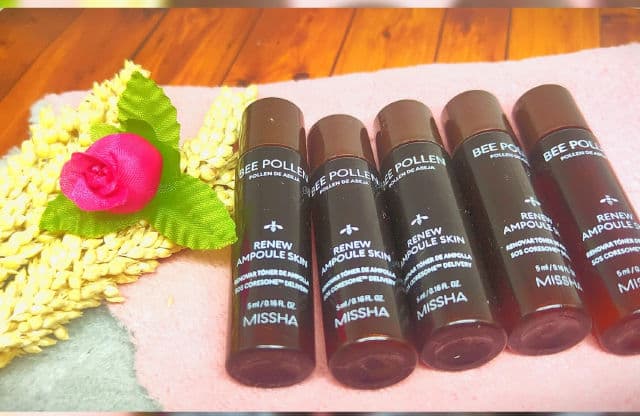 MISSHA Bee Pollen Renew Ampouler review photo by denisamartin