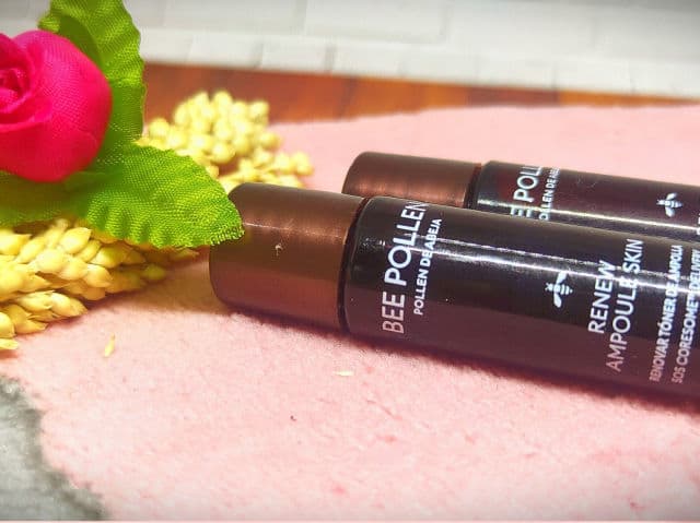 MISSHA Bee Pollen Renew Ampouler review photo by denisamartin