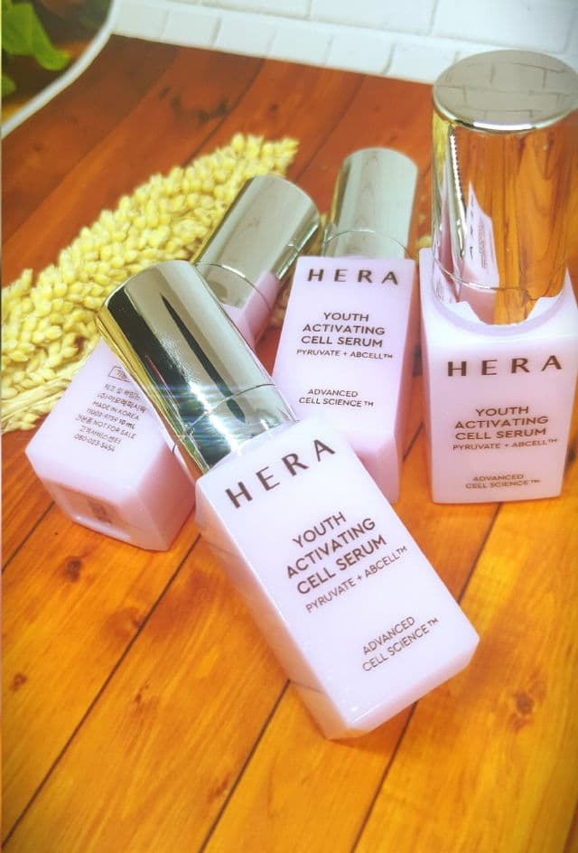 Hera Youth Activating Cell Serum review photo by denisamartin