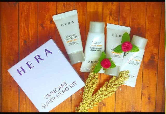 Hera Sun Mate Protector SPF50+/PA+++ review photo by denisamartin