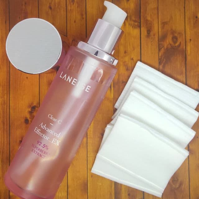 Laneige Clear C Advanced Effector review photo by denisamartin