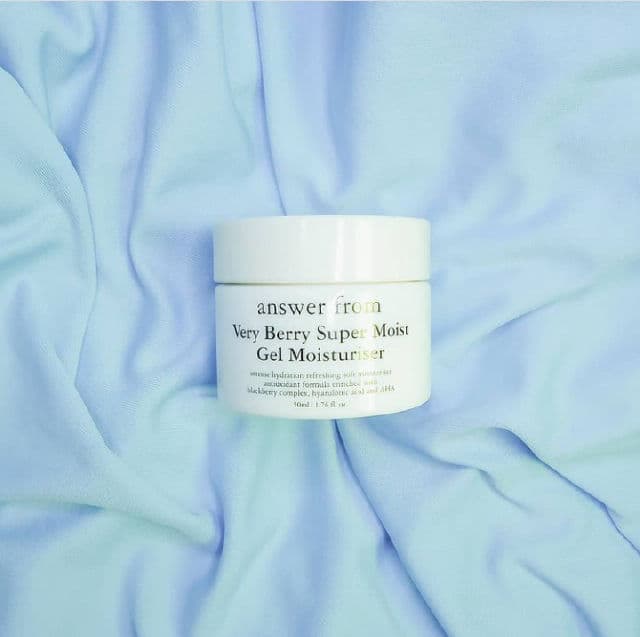 Answer From Very Berry Super Moist Gel Moisturizer review photo by dennyjeyn