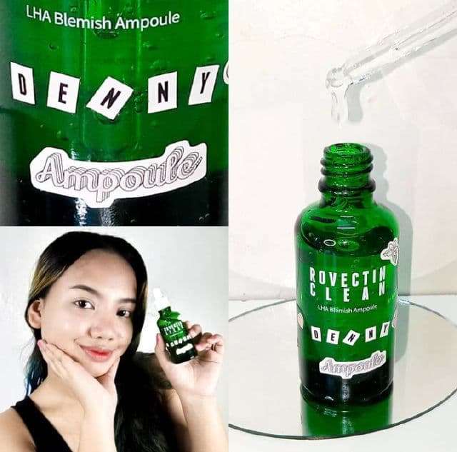 Rovectin [Discontinued] Clean LHA Blemish Ampoule review photo by dennyjeyn