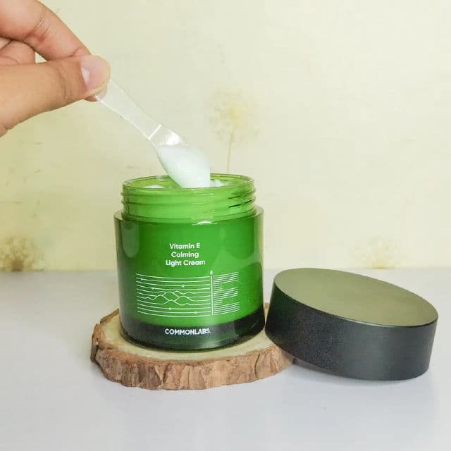 Vitamin E Calming Light Cream product review