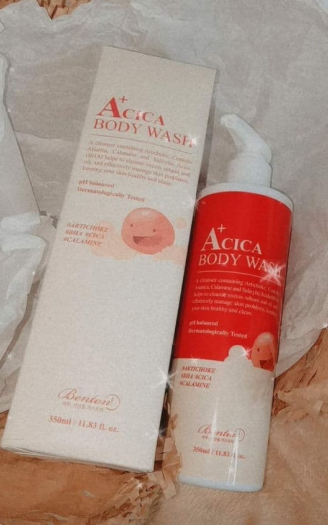 BENTON [Discontinued] A-Cica Body Wash review photo by dennyjeyn