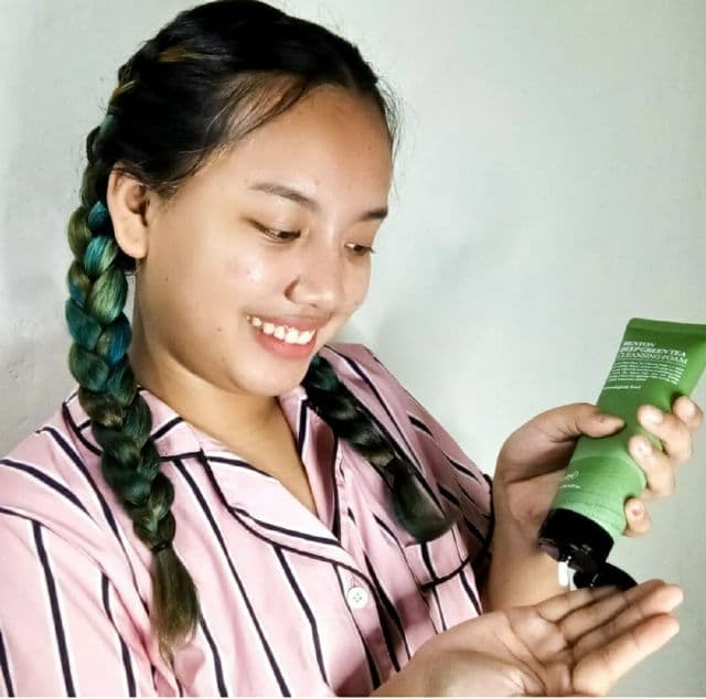 Deep Green Tea Cleansing Foam product review