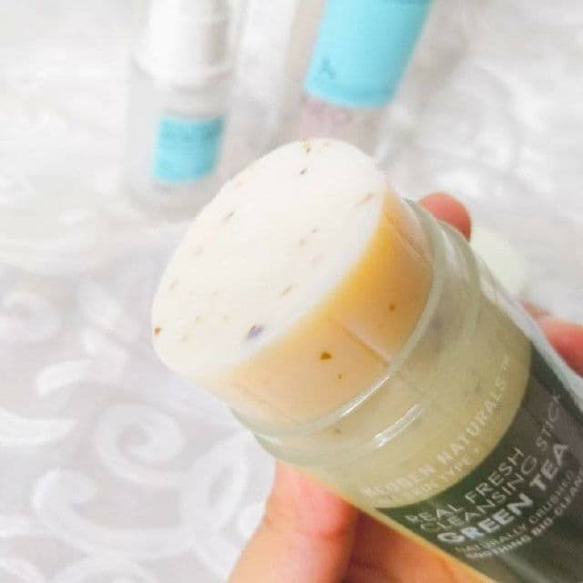 NEOGEN Real Fresh Green Tea Cleansing Stick review photo by dennyjeyn