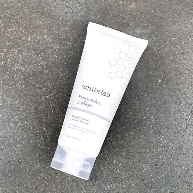 whitelab Brightening Facial Wash review photo by denyaspicky