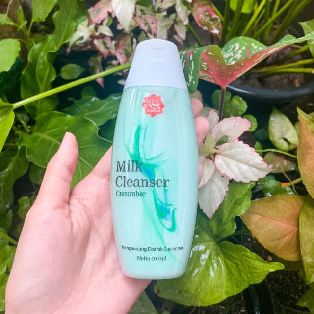 Viva Milk Cleanser Cucumber review photo by denyaspicky