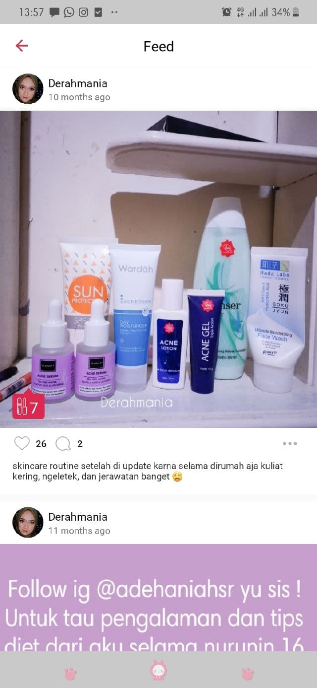 Viva Milk Cleanser Cucumber review photo by derahmania