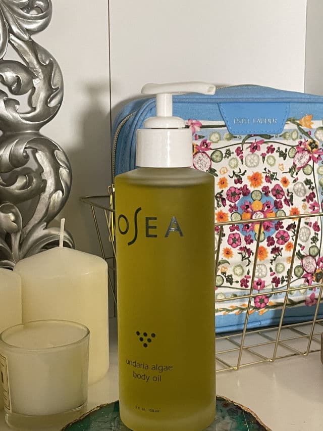 Osea Undaria Algae Body Oil review photo by desertsnow