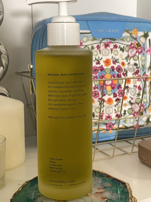 Osea Undaria Algae Body Oil review photo by desertsnow