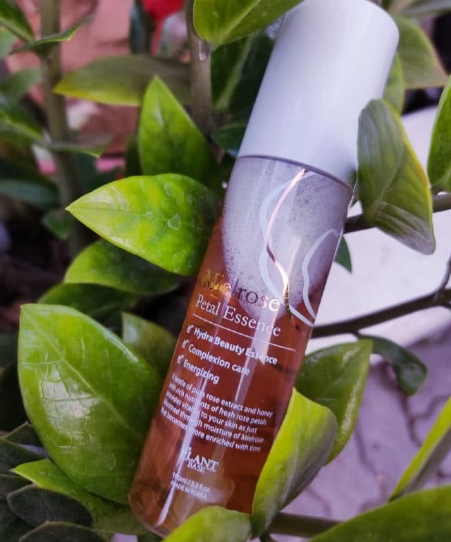The Plant Base Mielrose Petal Essence review photo by deshie