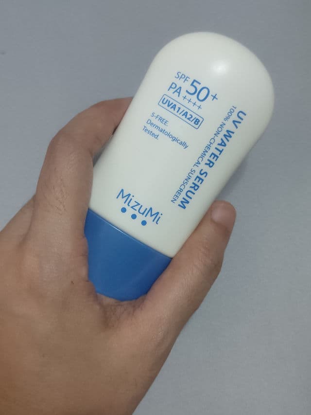 MizuMi UV Water Serum review photo by deshie
