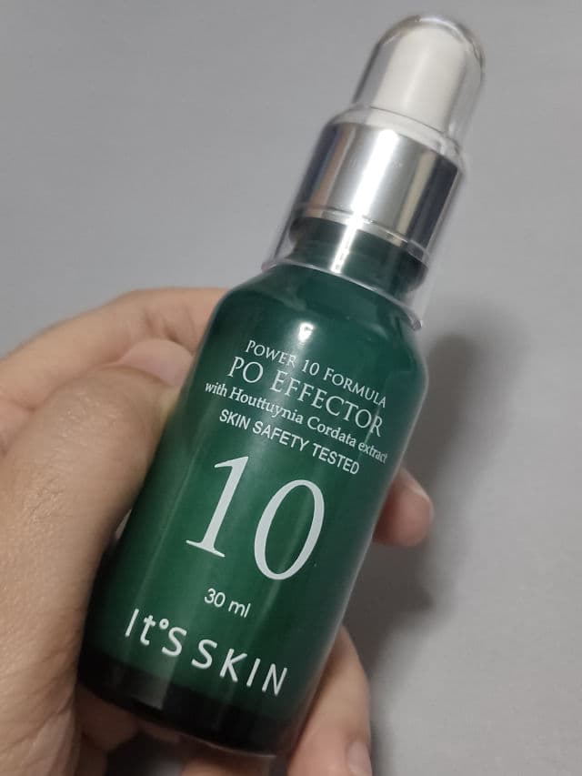 IT'S SKIN Power 10 Formula PO Effector review photo by deshie