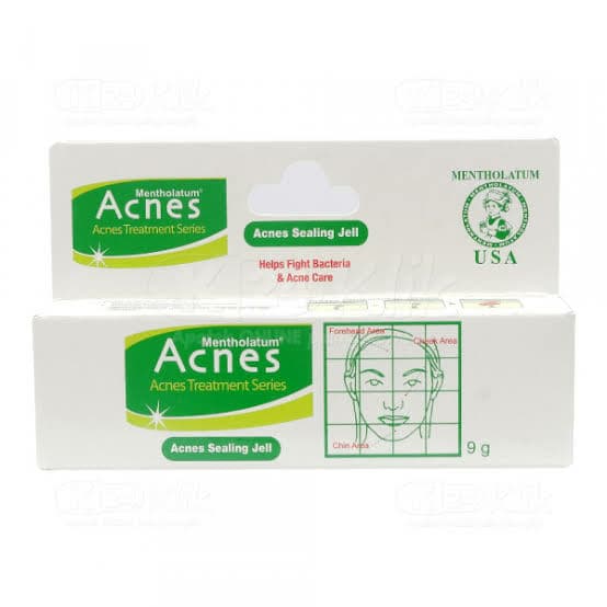 Acnes Sealing Gel review photo by desifit55