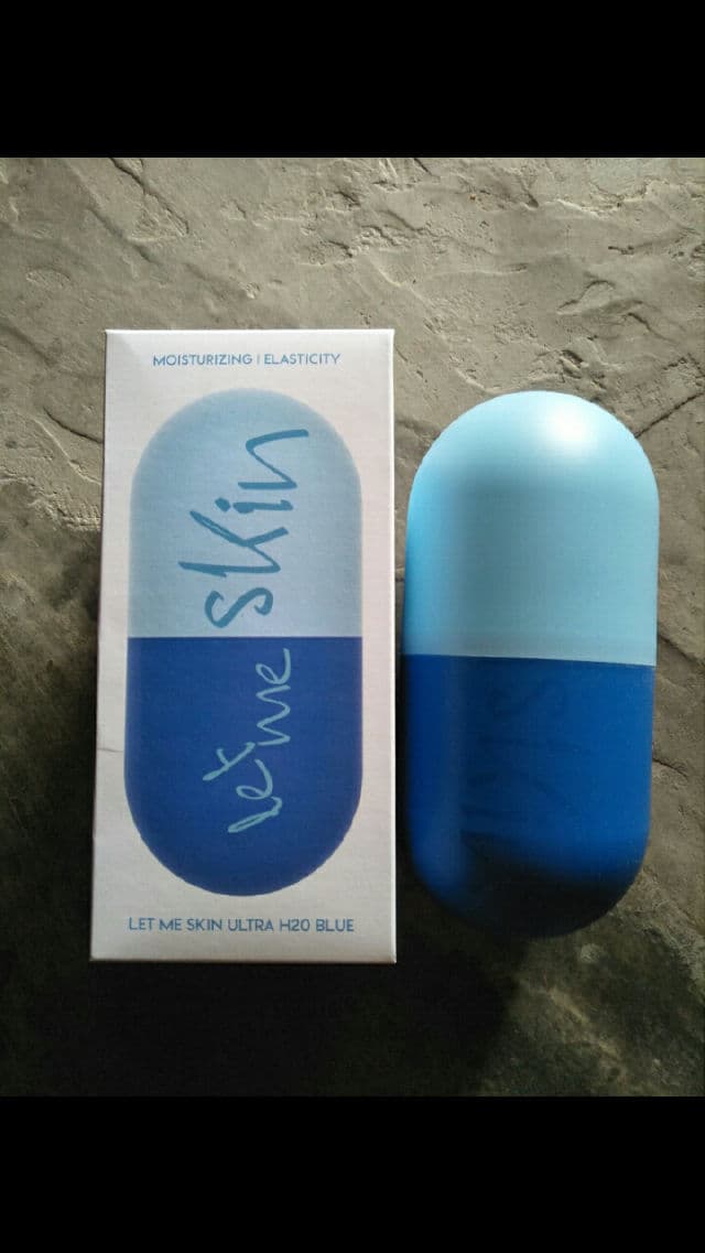 Let Me Skin Ultra H2O Modelling Mask (Blue Solution 1) review photo by destikaerna