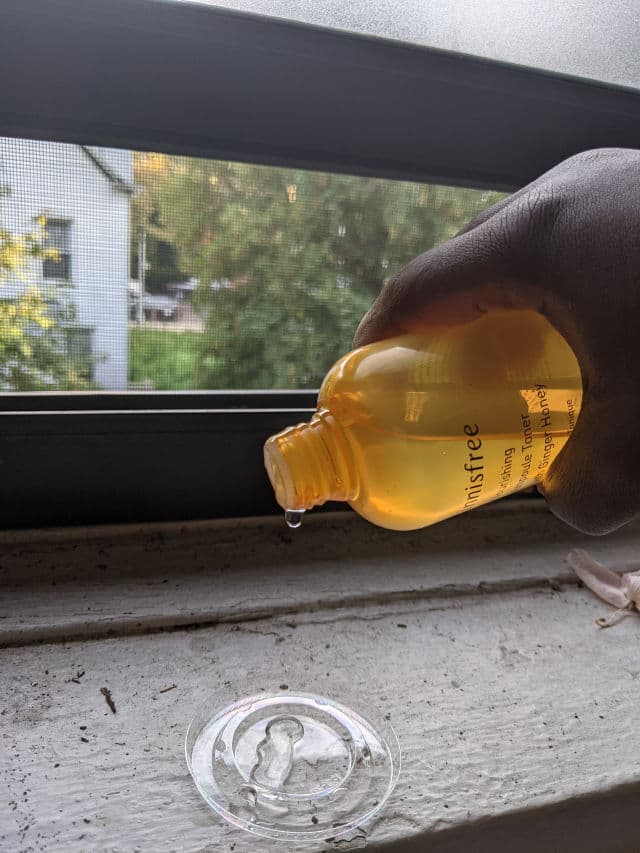 INNISFREE Nourishing Ampoule Toner with Ginger Honey review photo by destinationglass