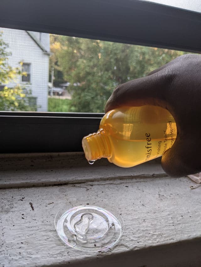 INNISFREE Nourishing Ampoule Toner with Ginger Honey review photo by destinationglass