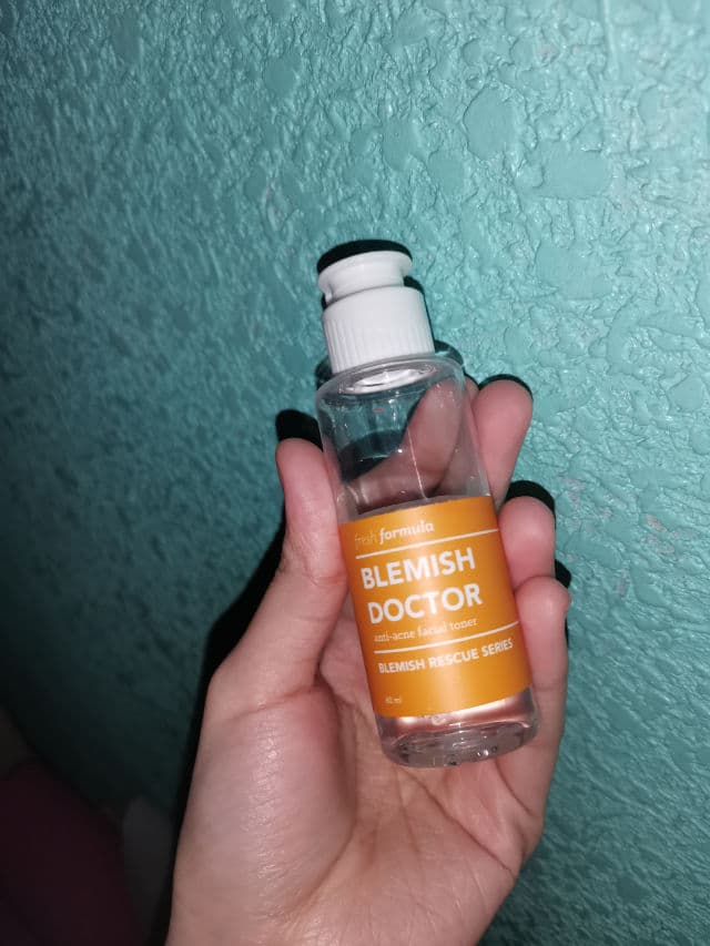 Fresh Formula Blemish Doctor Anti-Acne Facial Toner review photo by reviewsbynor