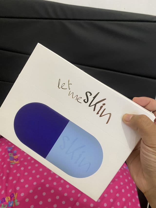 Let Me Skin Ultra H2O Modelling Mask (Blue Solution 1) review photo by devitaseptianap