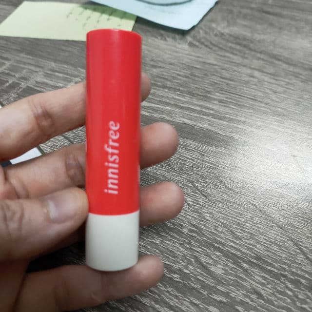 INNISFREE Glow Tint Lip Balm review photo by devydshop