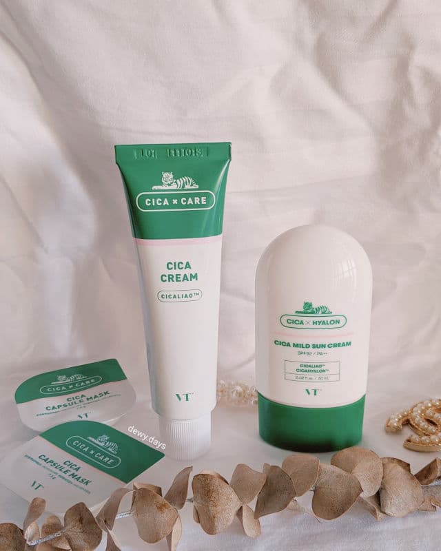 VT COSMETICS Cica Repair Cream review photo by dewydays