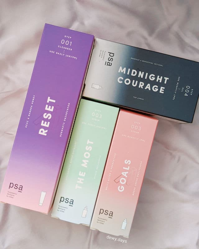 PSA The Most: Hyaluronic Super Nutrient Hydration Serum review photo by dewydays