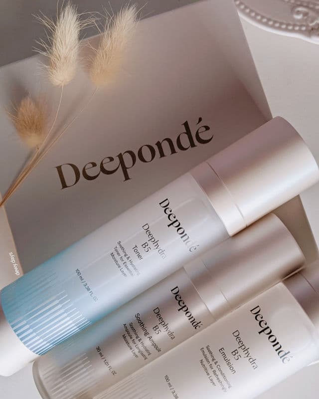 Deeponde Deephydra B5 Soothing Ampoule review photo by dewydays