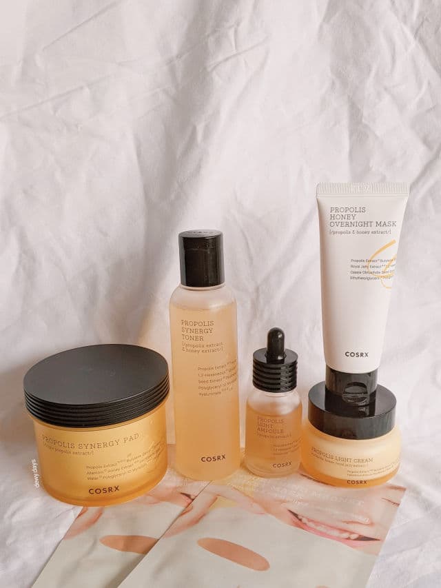 COSRX Full Fit Propolis Honey Overnight Mask review photo by dewydays