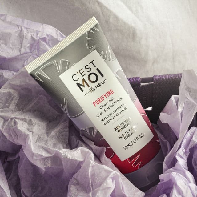 C'est Moi Purifying Charcoal Clay Facial Mask review photo by dewydiaries