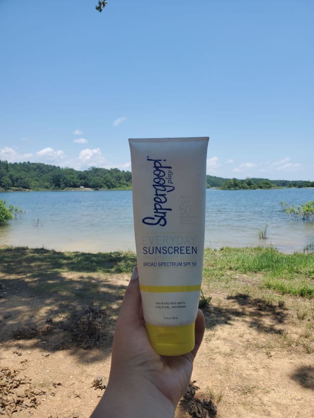 Supergoop! Everyday Sunscreen Broad Spectrum SPF 50 review photo by dewydweeb