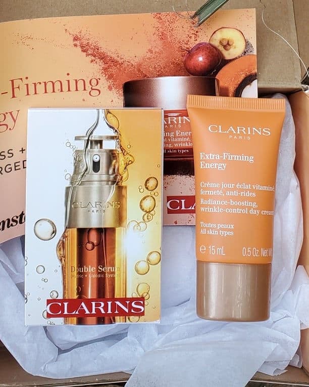Clarins Double Serum Complete Age Control Concentrate review photo by dewydweeb