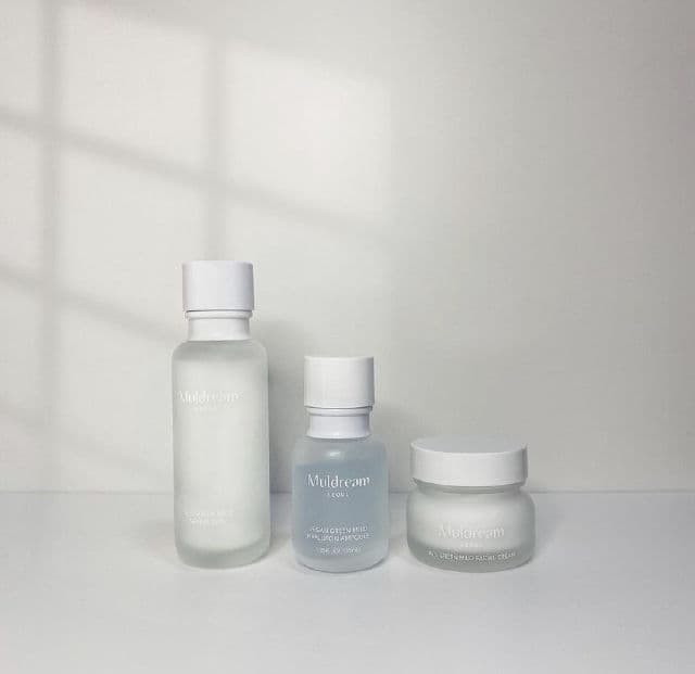 Muldream Vegan Green Mild Hyaluron Ampoule review photo by dewygrace
