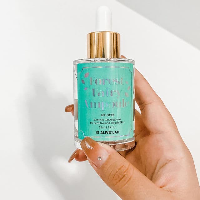 ALIVE:LAB Forest Fairy Ampoule review photo by dewygrace