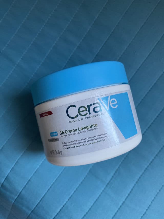 CeraVe CeraVe SA Cream for Rough & Bumpy Skin review photo by dewystrwbrry