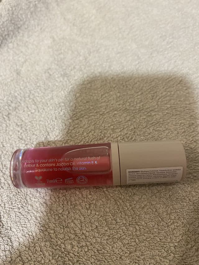 MUA Makeup Academy Metamorphosis Colour Changing Lip & Cheek Oil review photo by MomoLove