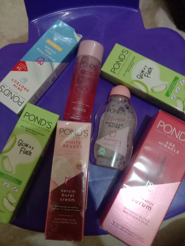 Pond's Juice Collection - Aloe Vera Extract Cleanser  review photo by dhiandamaesaroh