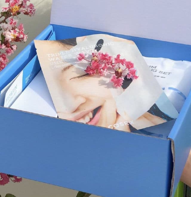 COSRX Hydrium Triple Hyaluronic Water Wave Sheet Mask review photo by dicaluv