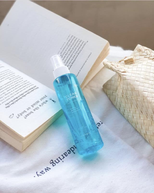 Charis N+ Clear Toner review photo by dicaluv