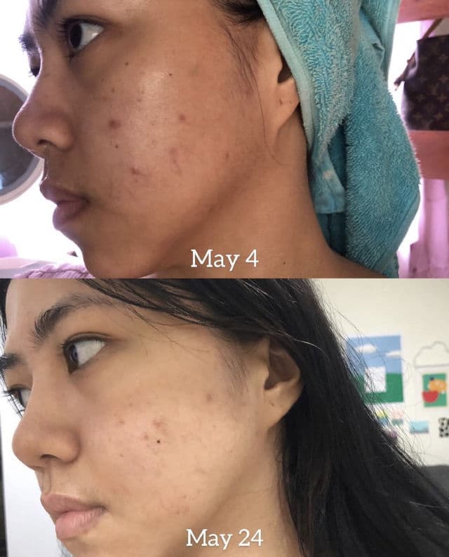 Charis N+ Clear Toner review photo by dicaluv
