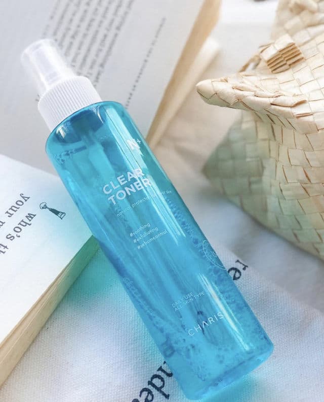Charis N+ Clear Toner review photo by dicaluv